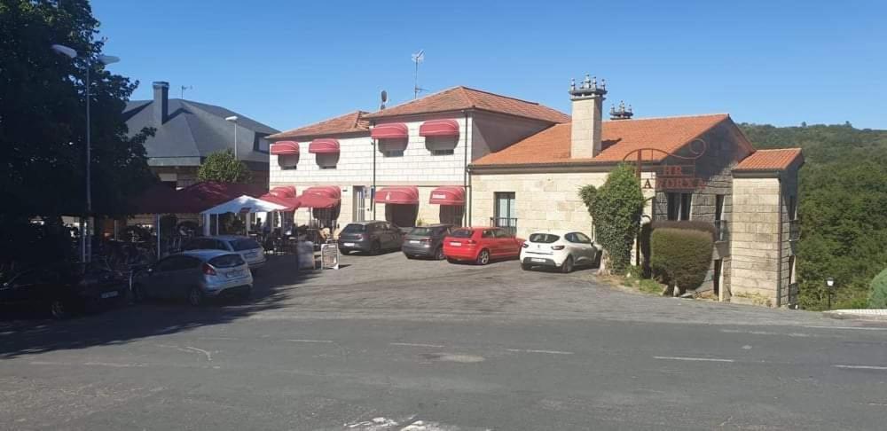 Hotel A Forxa Cafeteria Restaurante A Carballeira Экстерьер фото