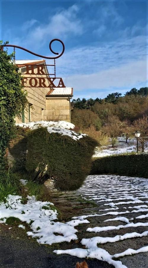 Hotel A Forxa Cafeteria Restaurante A Carballeira Экстерьер фото