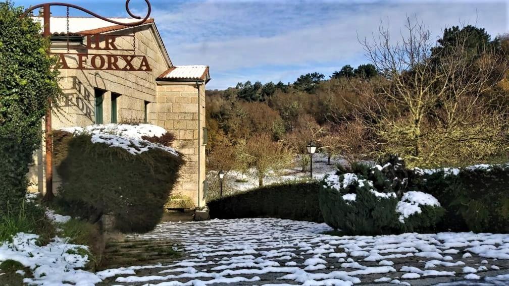 Hotel A Forxa Cafeteria Restaurante A Carballeira Экстерьер фото