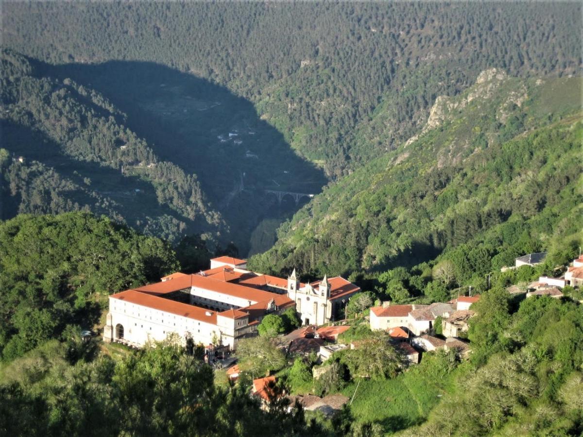 Hotel A Forxa Cafeteria Restaurante A Carballeira Экстерьер фото